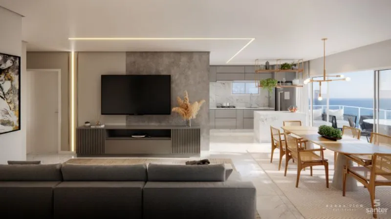 Barra View Residences - Apartamentos frente mar na praia do Tabuleiro em Barra Velha/SC (Cód. 14657) — foto 7