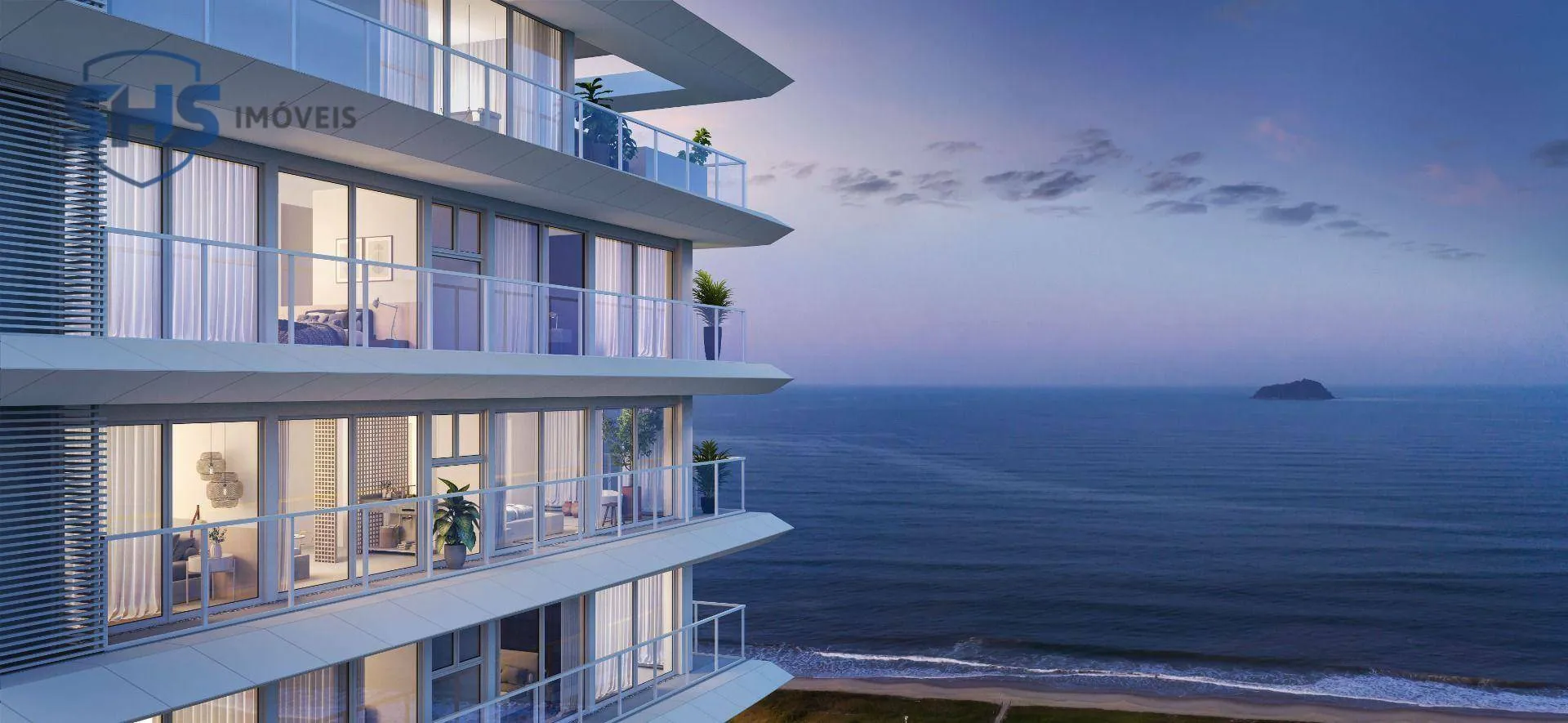 Apartamento com 3 dormitórios à venda, 196 m por R$ 4.664.229,67 - Centro - Balneário Piçarras/SC - foto 1