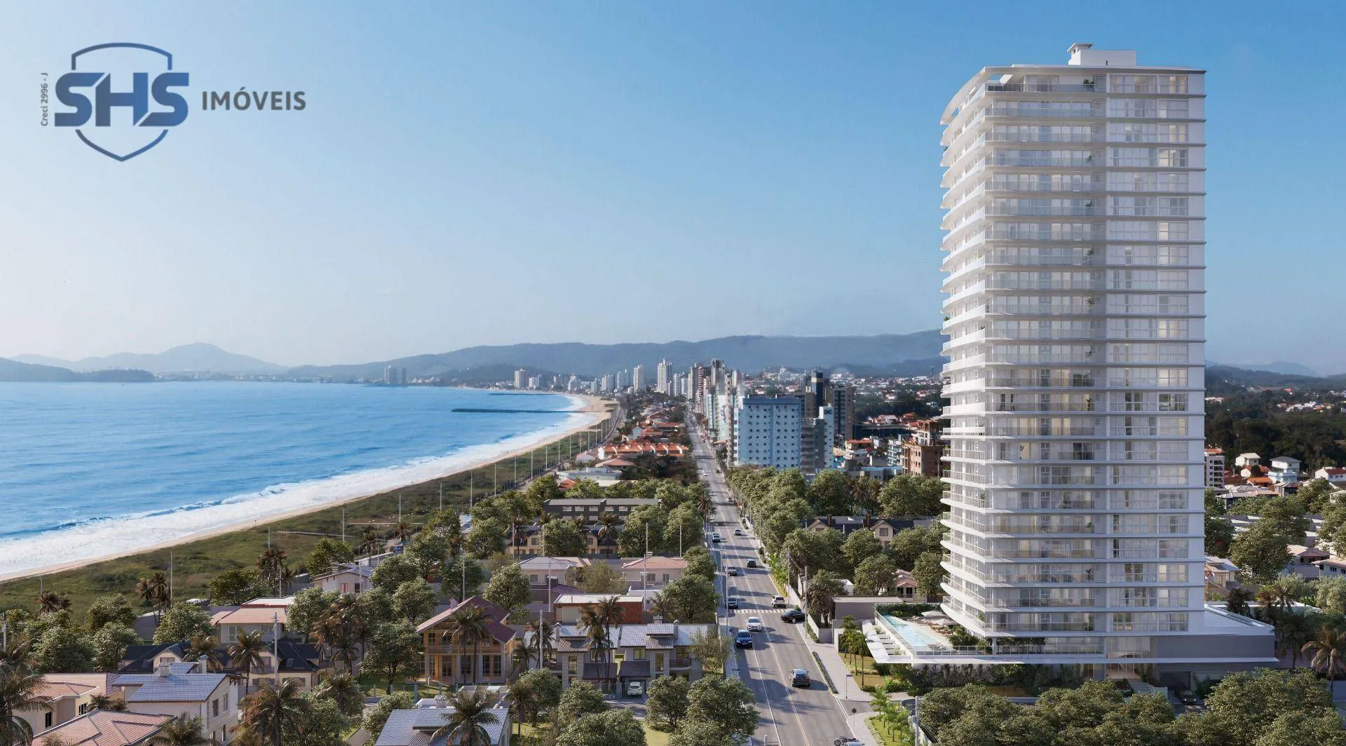 Apartamento com 3 dormitórios à venda, 196 m por R$ 4.664.229,67 - Centro - Balneário Piçarras/SC — foto 2