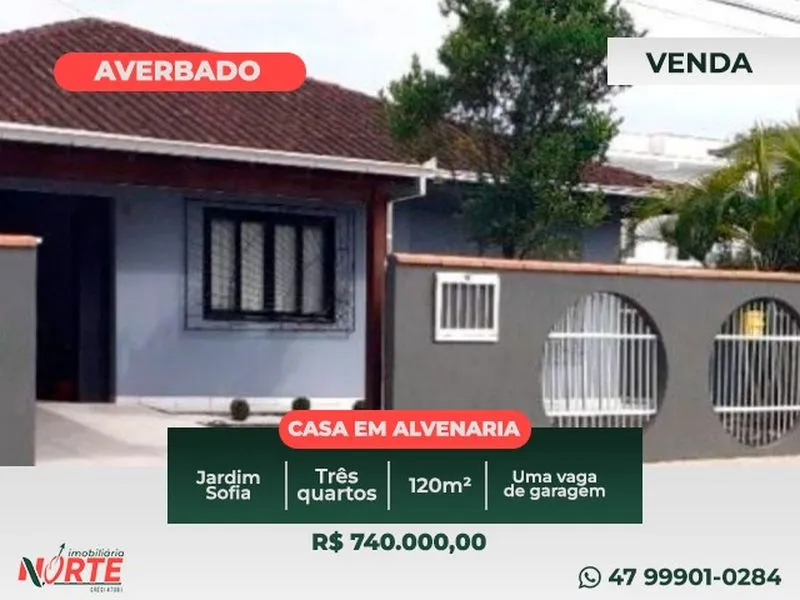Casa em alvenaria JOINVILLE - SC - foto 1