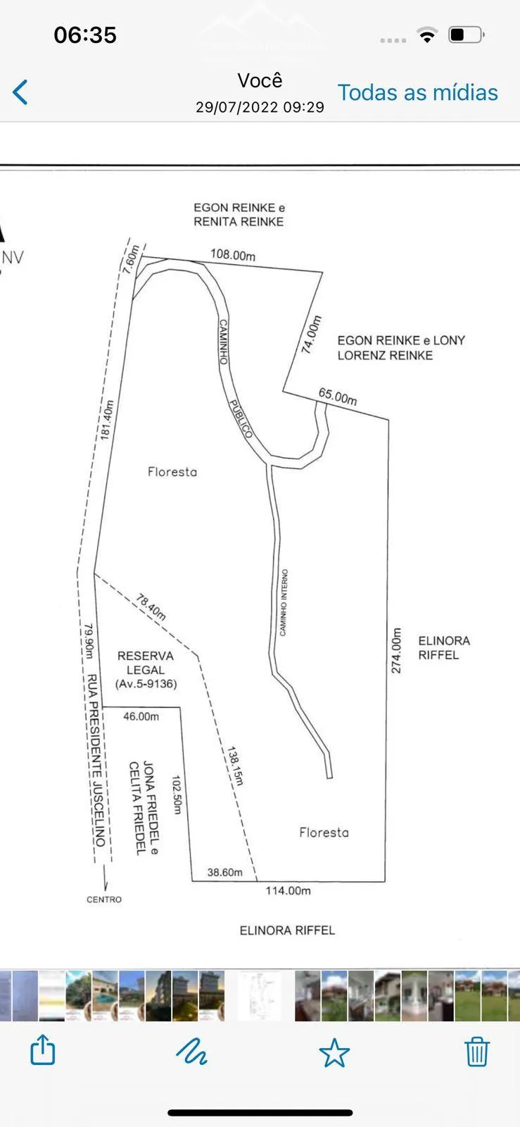 TERRENO - Ribeirão Areia, Pomerode - SC — foto 4