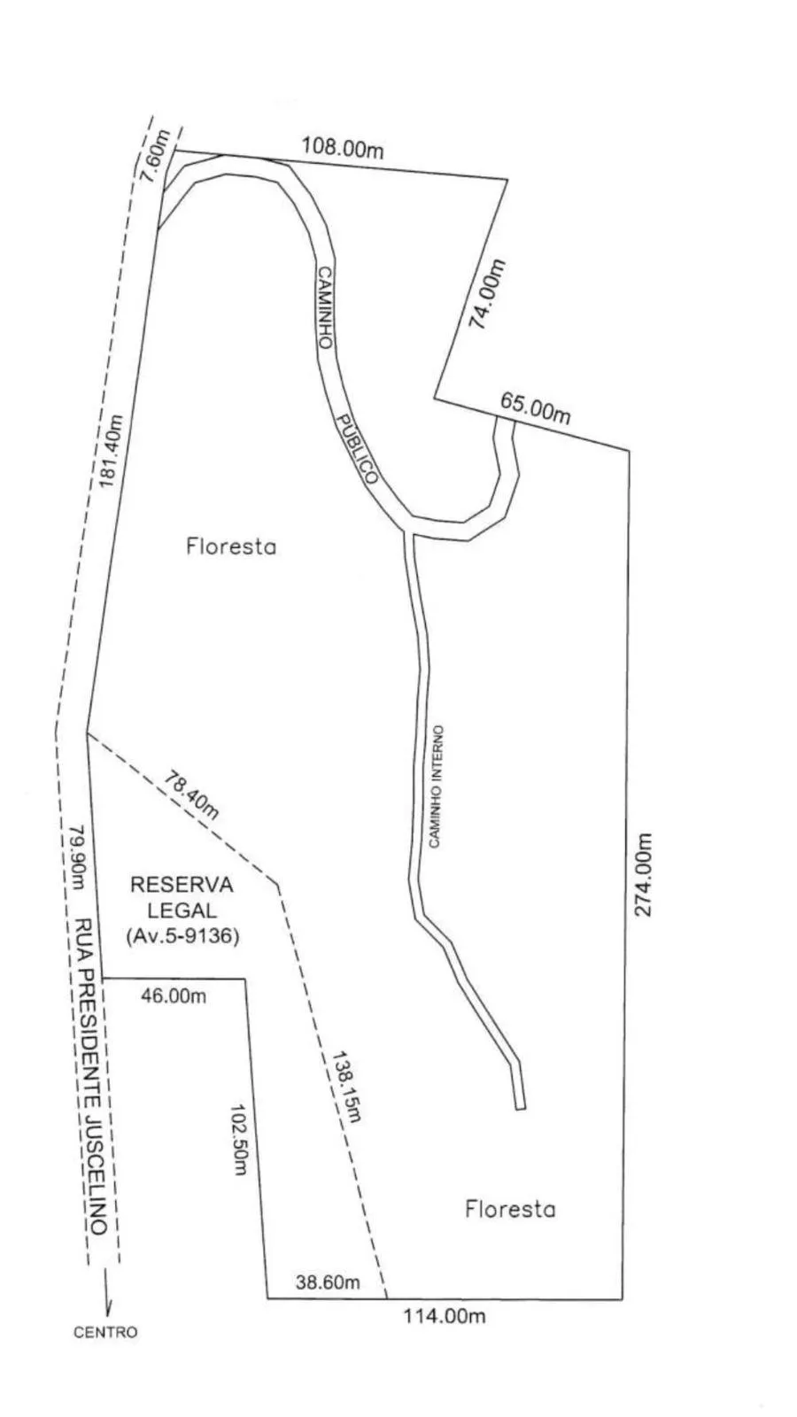 TERRENO - Ribeirão Areia, Pomerode - SC — foto 5