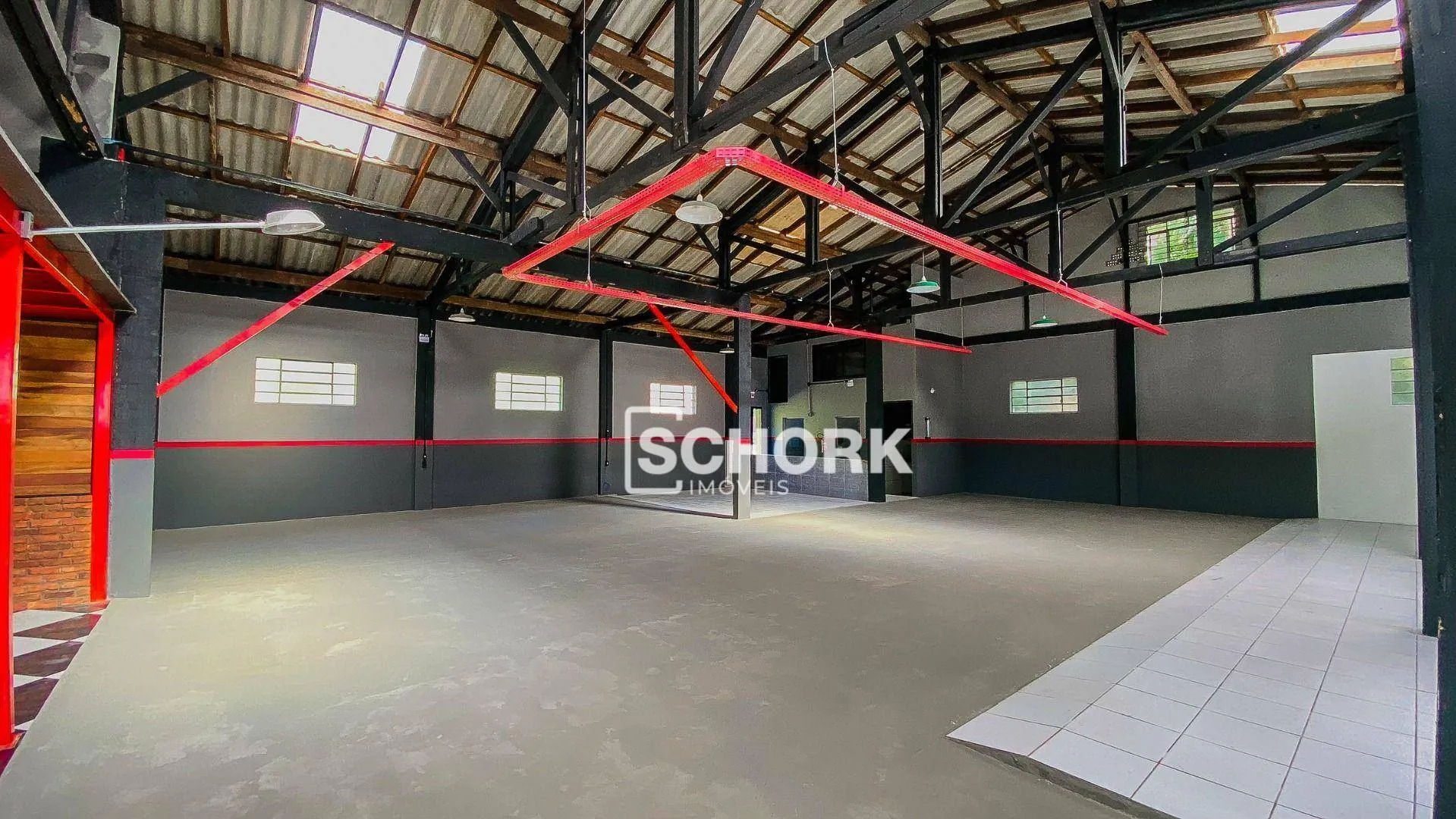 Galpão para alugar, 360 m por R$ 8.162,16/mês - Centro - Blumenau/SC - foto 1