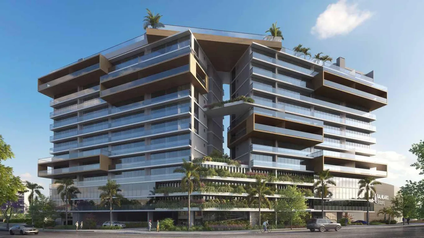 Apartamento à venda com 1 quarto e 1 suíte, 1 vaga, 83m² no Estados, Balneário Camboriú - foto 1