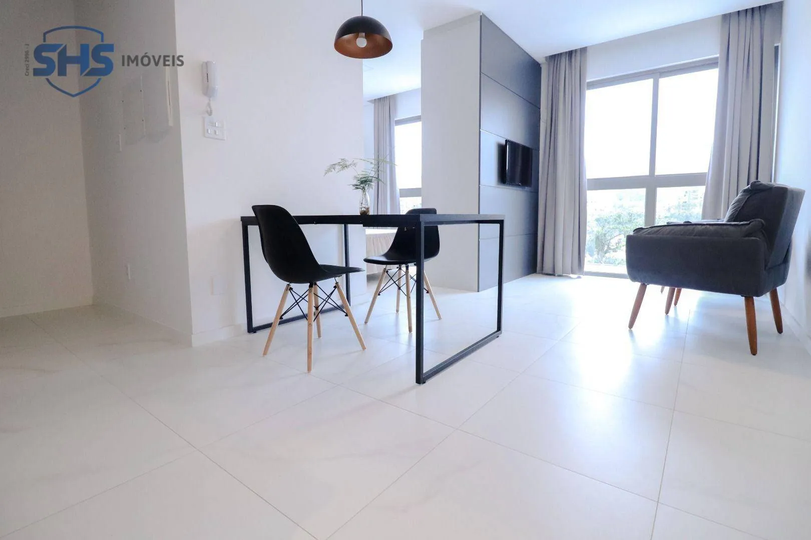 Apartamento com 1 dormitório para alugar, 35 m por R$ 3.270,00/mês - Victor Konder - Blumenau/SC — foto 5
