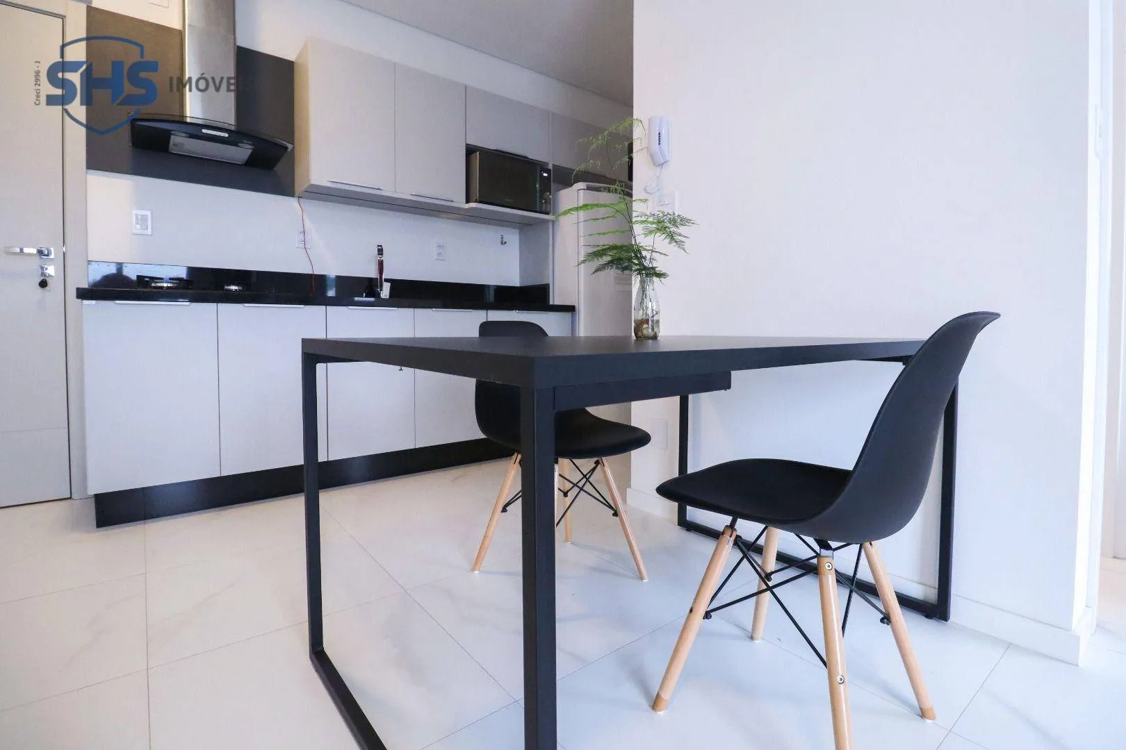 Apartamento com 1 dormitório para alugar, 35 m por R$ 3.270,00/mês - Victor Konder - Blumenau/SC — foto 4