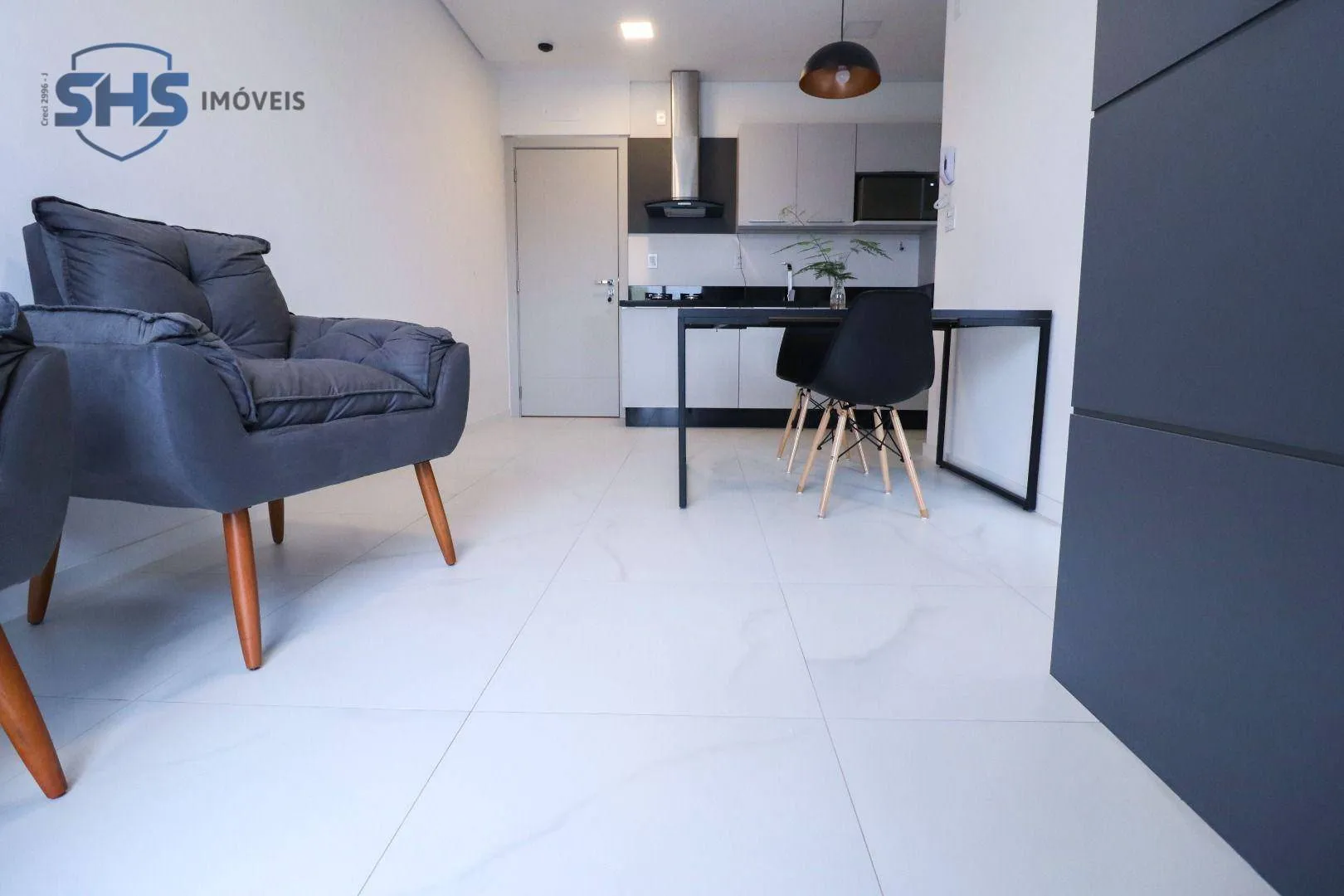 Apartamento com 1 dormitório para alugar, 35 m por R$ 3.270,00/mês - Victor Konder - Blumenau/SC — foto 6