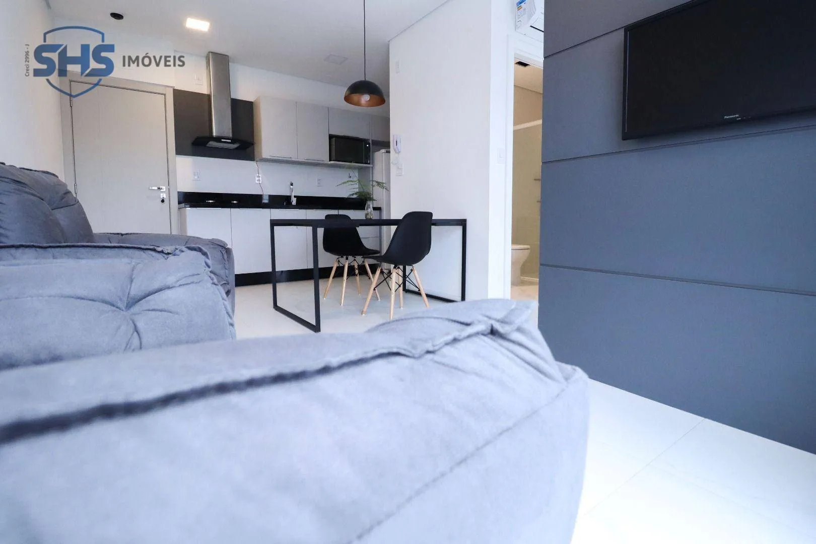 Apartamento com 1 dormitório para alugar, 35 m por R$ 3.270,00/mês - Victor Konder - Blumenau/SC — foto 7
