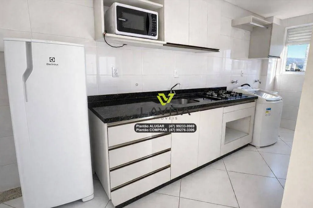Apartamento com 1 dormitório para alugar, 40 m por R$ 1950/mês - Itoupava Seca - Blumenau/SC — foto 2