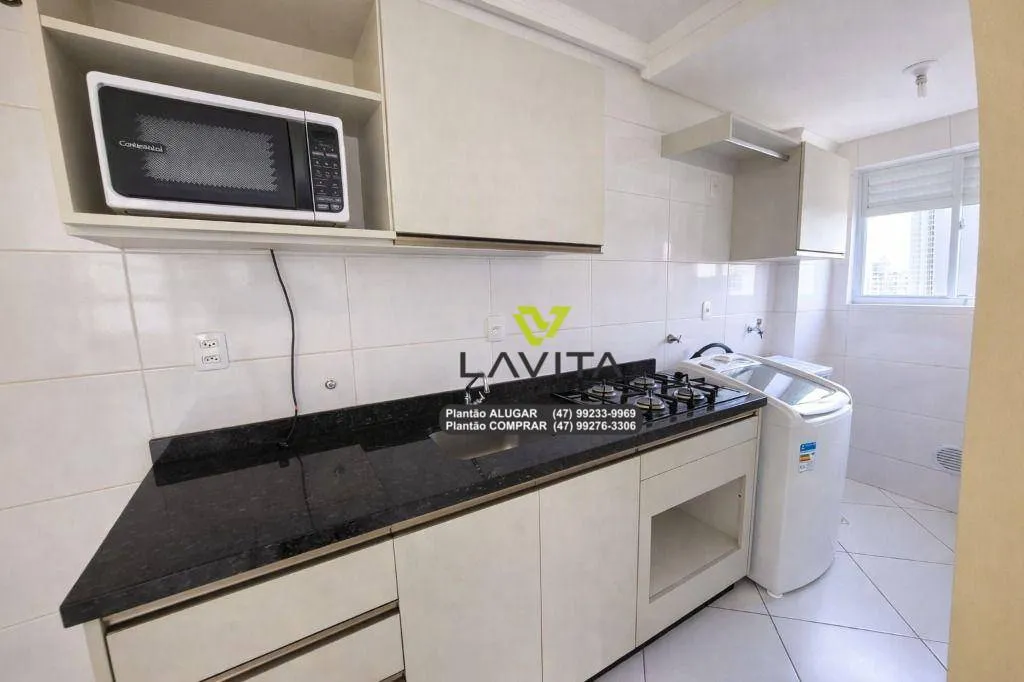 Apartamento com 1 dormitório para alugar, 40 m por R$ 1950/mês - Itoupava Seca - Blumenau/SC — foto 3