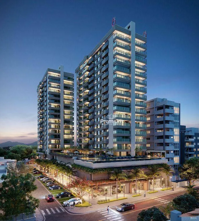Apartamento com 2 dormitórios à venda, 78 m por R$ 1.242.607,92 - Centro - Balneário Piçarras/SC - foto 1