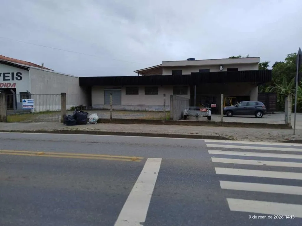 Galpão para alugar, 200 m por R$ 4.500,00/mês - Itoupava Central - Blumenau/SC — foto 2