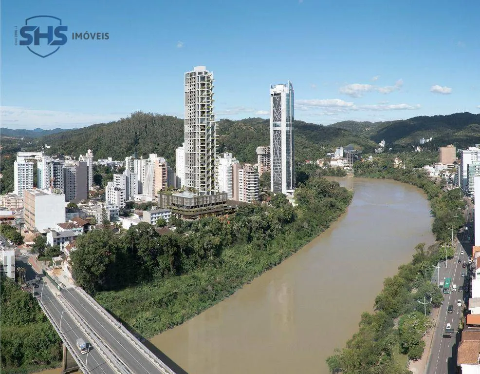 Apartamento com 4 dormitórios à venda, 265 m por R$ 4.578.000,00 - Ponta Aguda - Blumenau/SC — foto 4