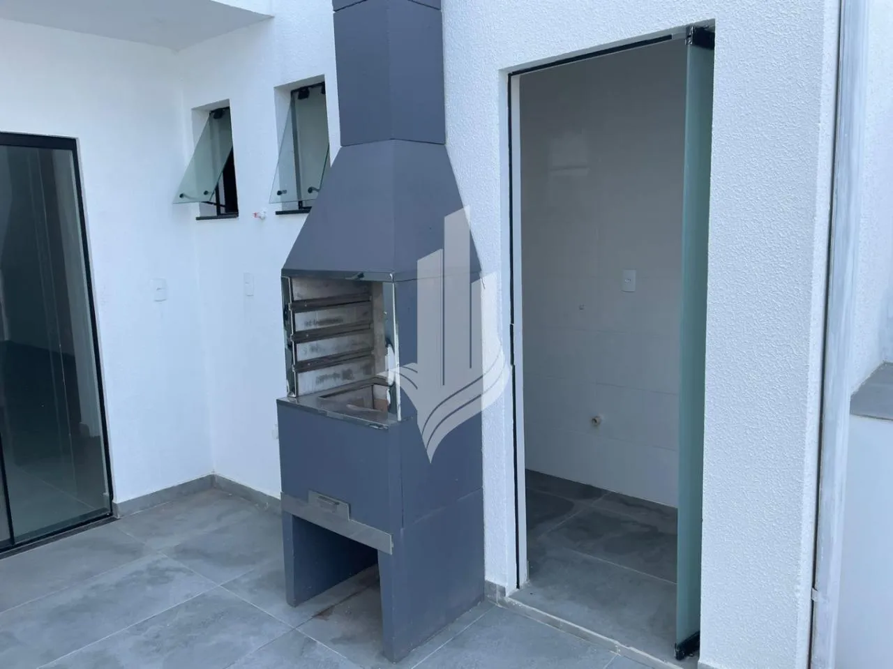 Sobrado Geminado em Barra Velha, Bairro Itajubá, com 123,25m, contendo 3 dormitórios, sendo 1 suíte com sacada. — foto 6