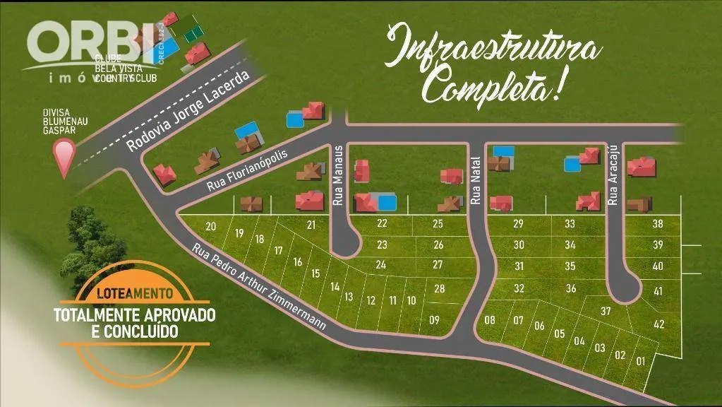 Terreno à venda, 360 m por R$ 315.669,00 - Bela Vista - Gaspar/SC — foto 5