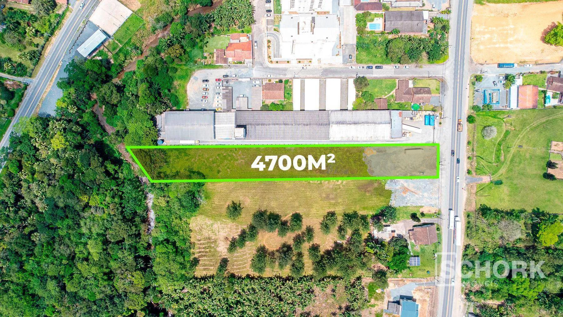 Terreno à venda, 4700 m por R$ 4.700.000,00 - Itoupava Central - Blumenau/SC - foto 1