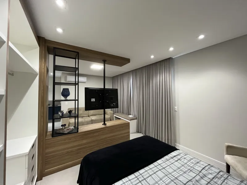 Apartamento de 01 dormitório tipo loft - Bairro Velha — foto 2