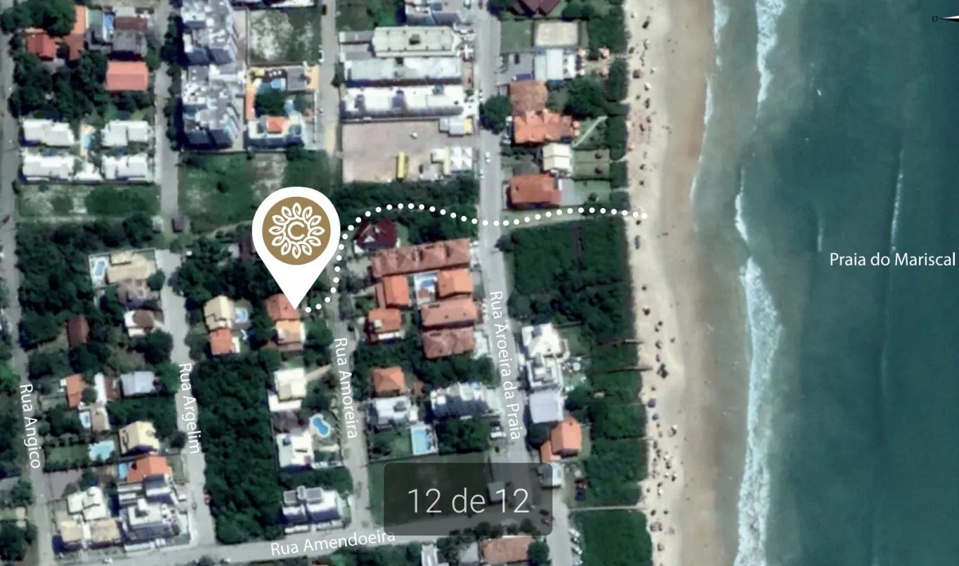 Apartamento Garden com 2 suítes e duas vagas no Constantine Residencial - Praia Canto Grande Mar de Fora/Mariscal, em Bombinhas. Apto térreo duplex com jardim. — foto 2
