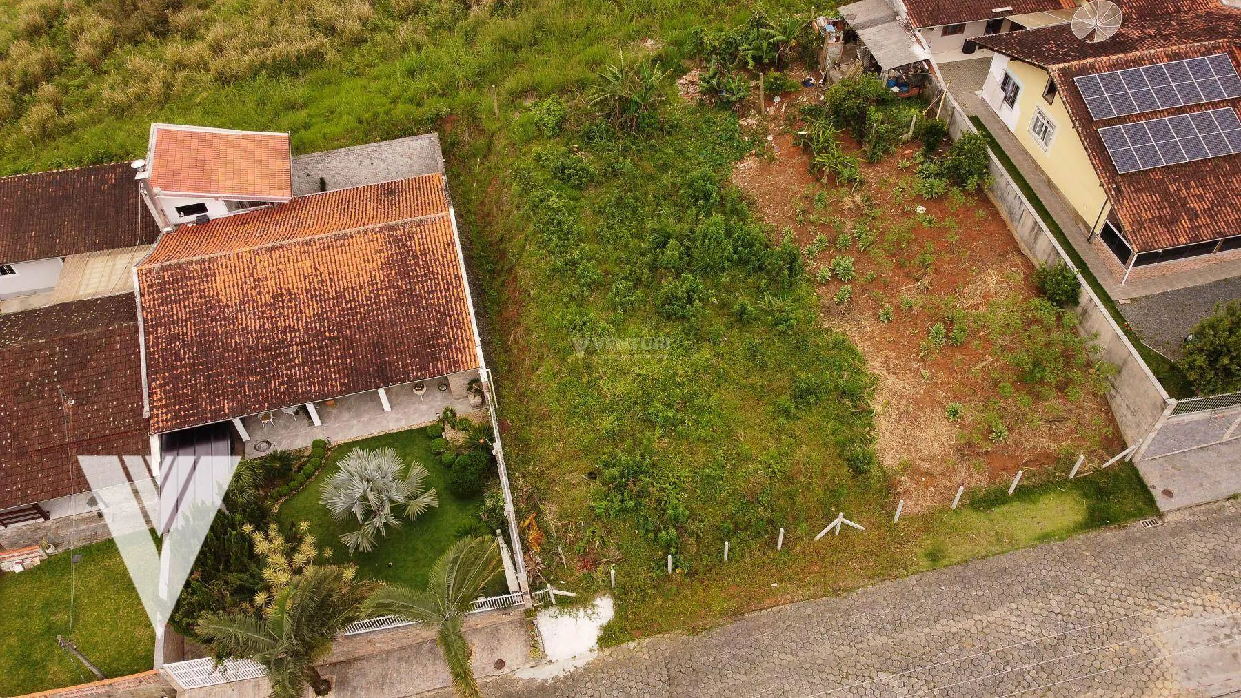 Terreno à venda, 386 m por R$ 265.000,00 - Velha Central - Blumenau/SC - foto 1