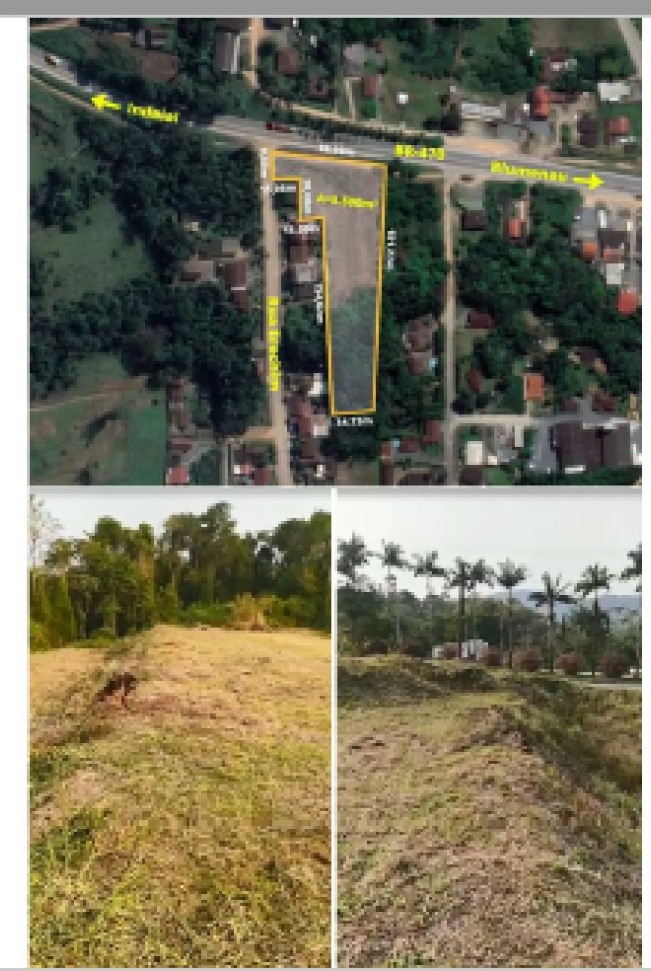 Excelente área de 8.500 m na 470 — foto 2