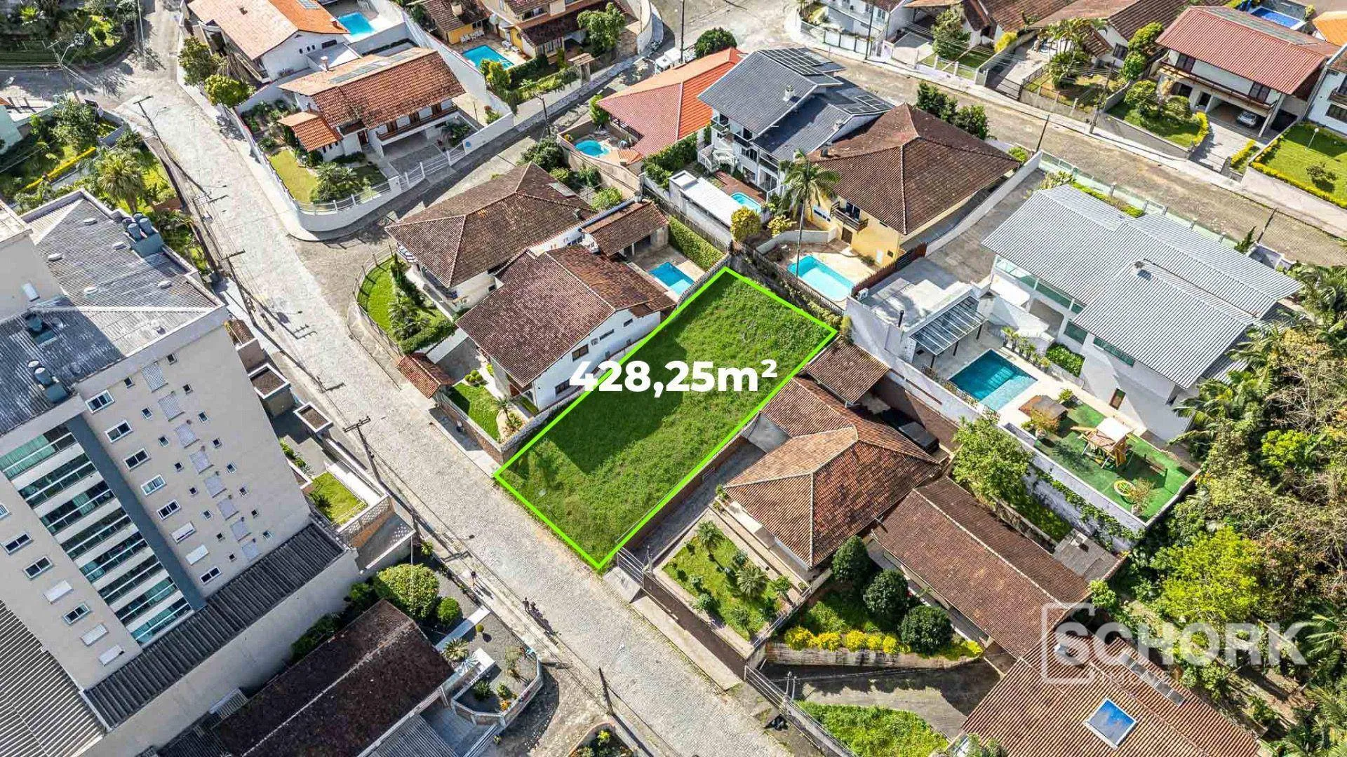 Terreno à venda, 428 m por R$ 330.000,00 - Escola Agrícola - Blumenau/SC - foto 1