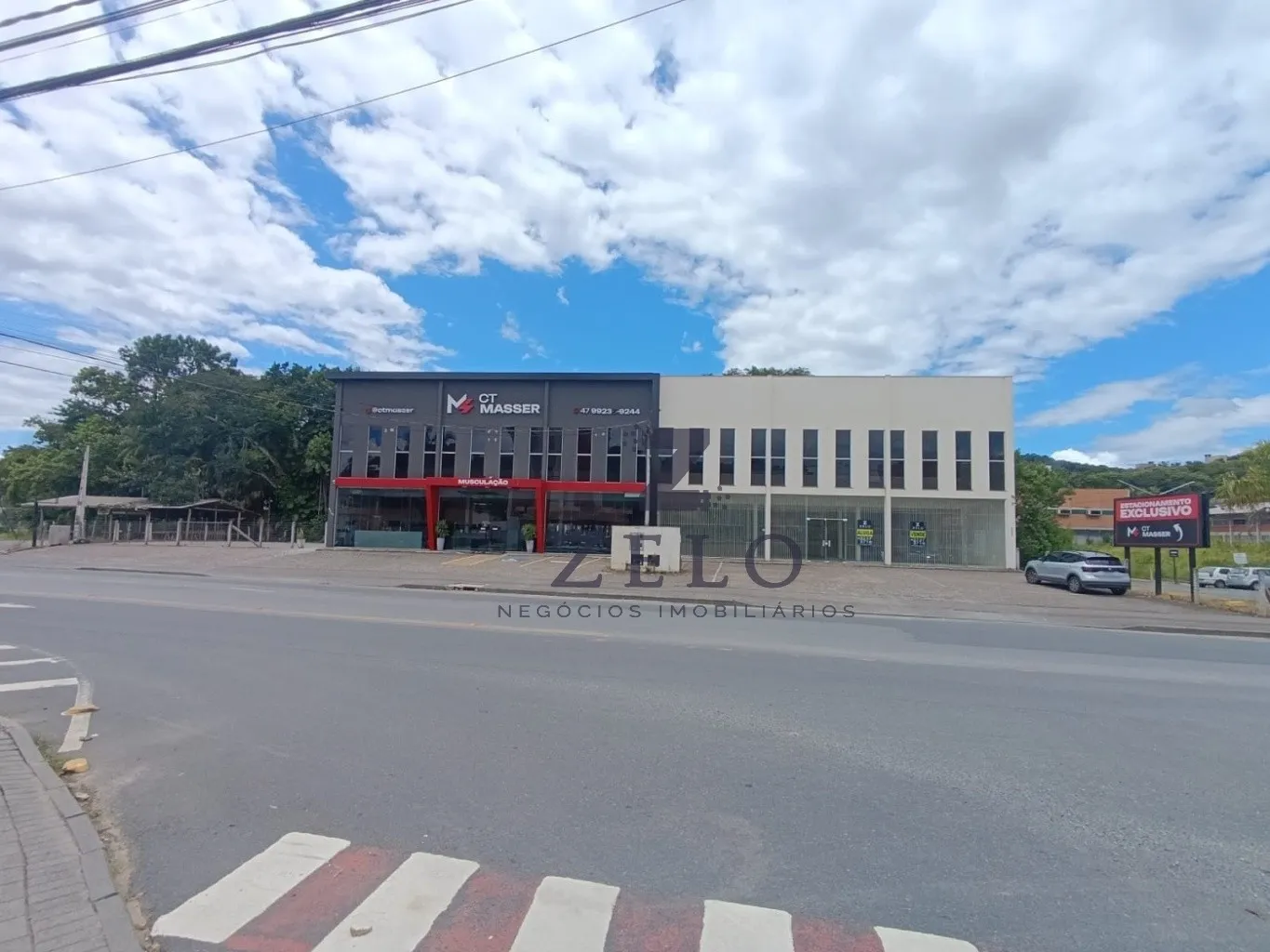 Galpão à venda, 42 vagas, 1263m² no Salto Weissbach, Blumenau — foto 2