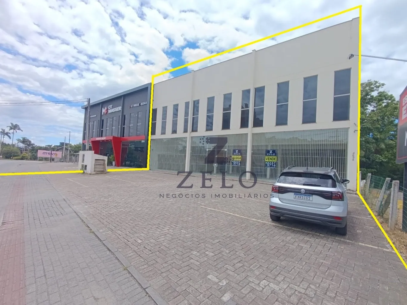 Galpão à venda, 12 vagas, 631m² no Salto Weissbach, Blumenau — foto 3