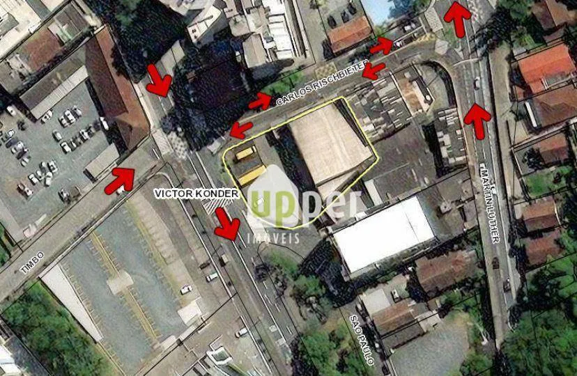 Galpão para alugar, 922 m por R$ 25.000,00/mês - Centro - Blumenau/SC — foto 4