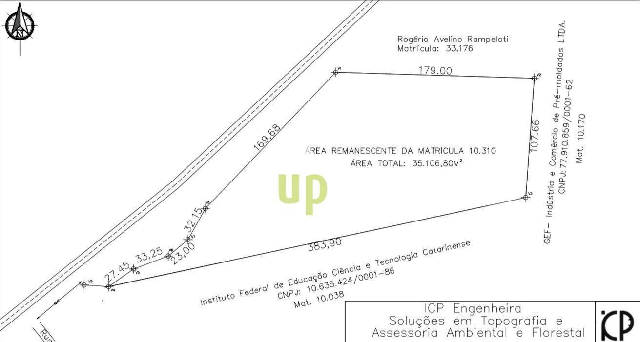 Terreno à venda, 35106 m por R$ 11.000.000 - Badenfurt - Blumenau/SC — foto 4