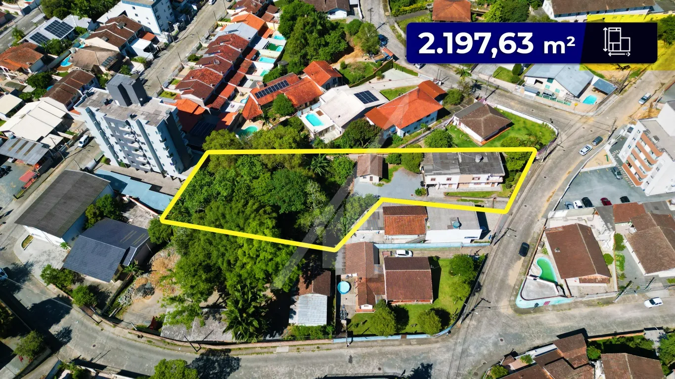 TERRENO - VELHA, Localizado nas imediações da rua dos Caçadores, com uma área de 2.197m, com topografia totalmente plana, podendo agregar mais uma área vizinha, ideal para construções de edifícios residenciais. - foto 1