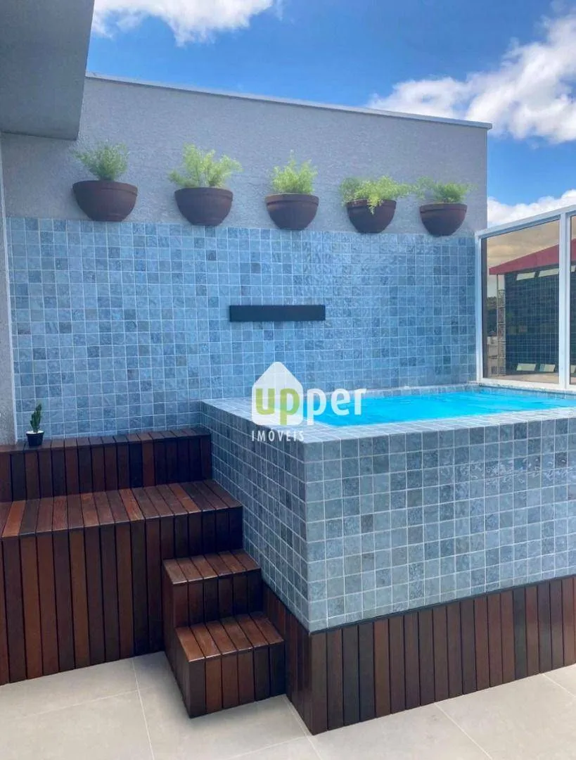 Cobertura com 3 dormitórios à venda, 126 m por R$ 1.400.000,00 - Vorstadt - Blumenau/SC — foto 2