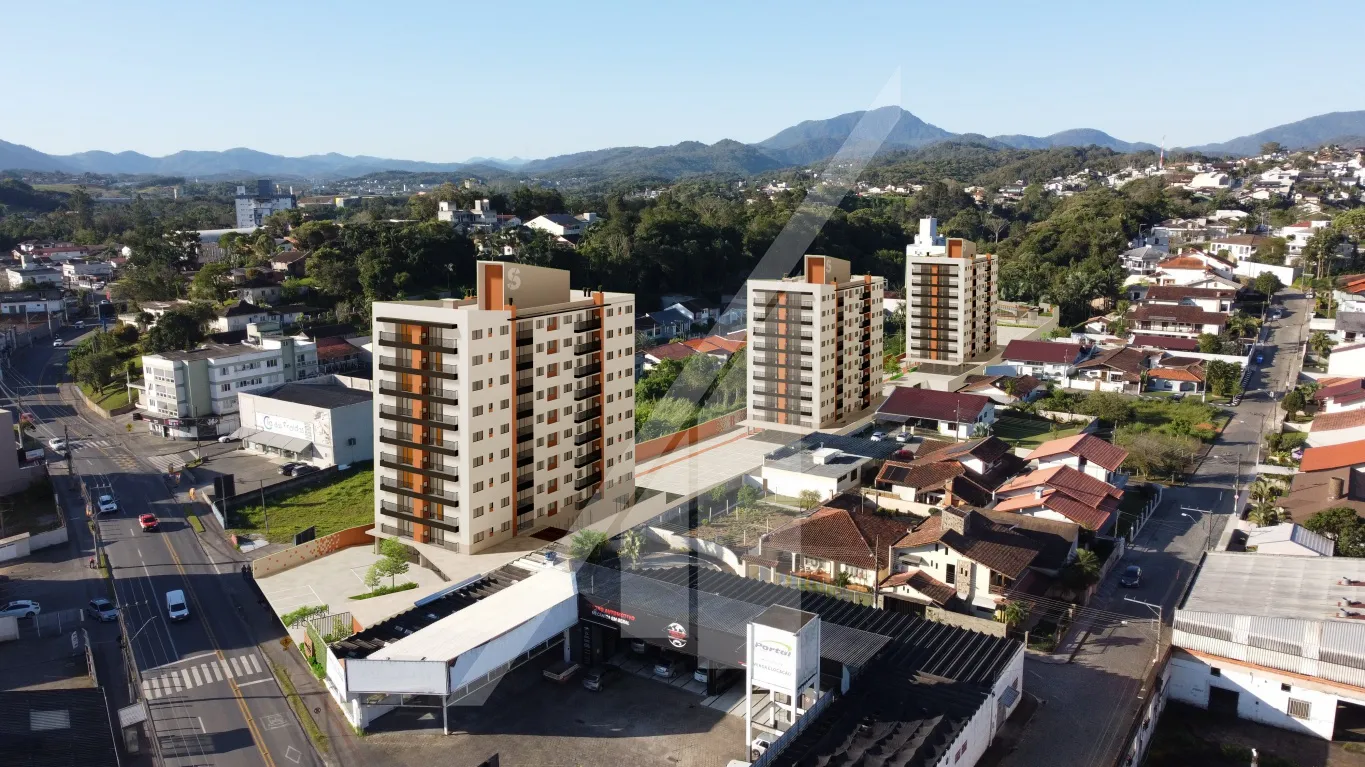 Morar bem está ao seu alcance, localizado em região privilegiada no bairro Itoupava Norte o novo empreendimento da Scire Construtora vai encantar você e proporcionar momentos únicos e inesquecíveis. - foto 1