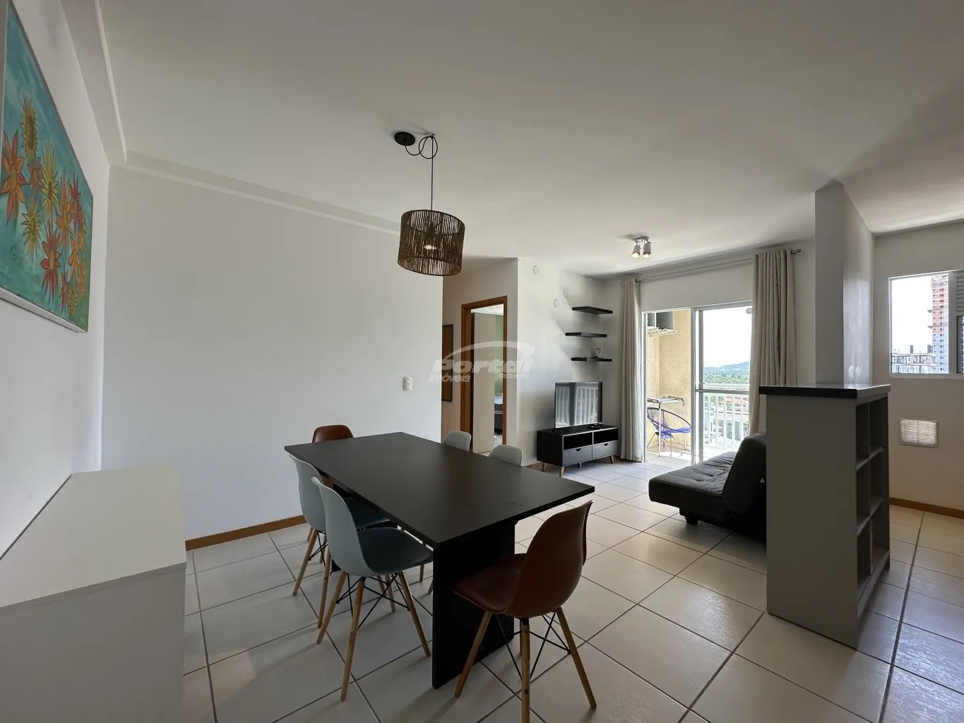 Apartamento com vista mar disponível para locação no bairro Centro, em Balneário Piçarras/SC. — foto 3