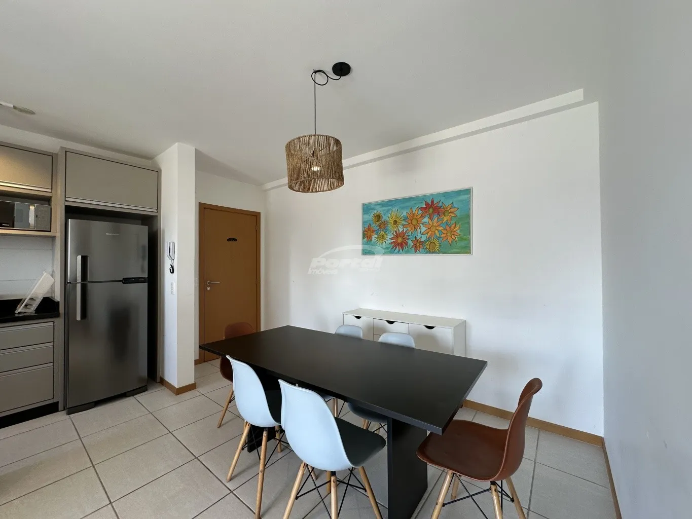 Apartamento com vista mar disponível para locação no bairro Centro, em Balneário Piçarras/SC. — foto 4