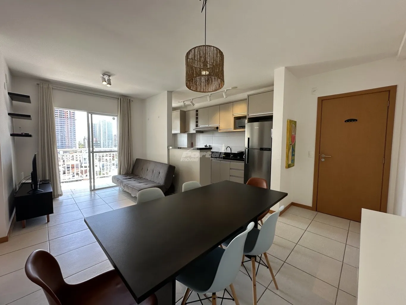Apartamento com vista mar disponível para locação no bairro Centro, em Balneário Piçarras/SC. — foto 5