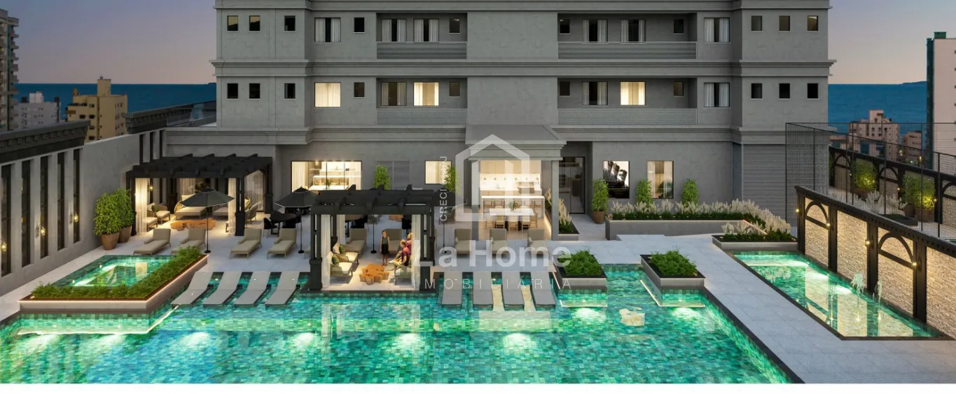 Apartamento Alto Padrão Itapema - 4 suítes - Ed. La Rocca - Dallo - Parcelamento Direto - Entrega Dez/28 — foto 2