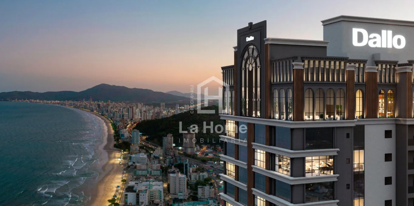 Apartamento Alto Padrão Itapema - 4 suítes - Ed. La Rocca - Dallo - Parcelamento Direto - Entrega Dez/28 — foto 3