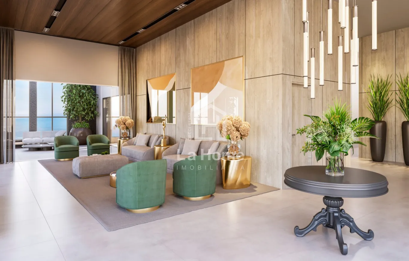 Apartamento Alto Padrão Itapema - 4 suítes - Ed. La Rocca - Dallo - Parcelamento Direto - Entrega Dez/28 — foto 6