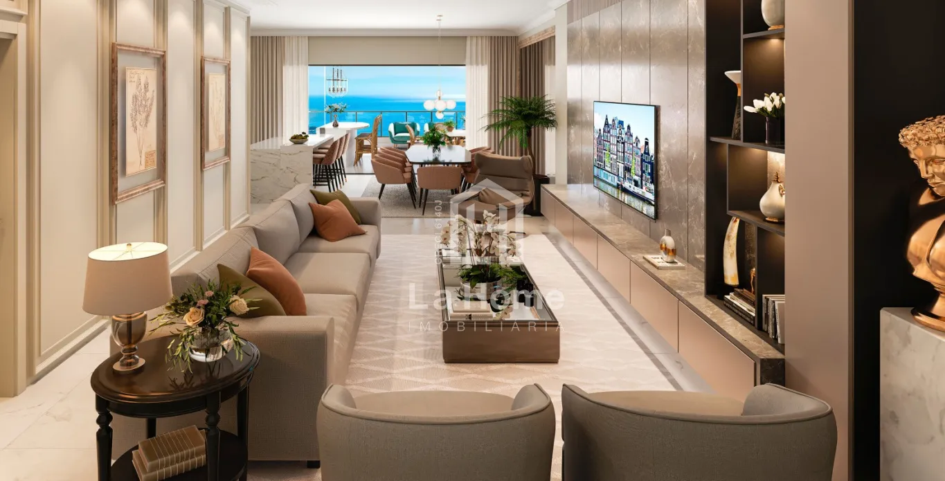 Apartamento Alto Padrão Itapema - 4 suítes - Ed. La Rocca - Dallo - Parcelamento Direto - Entrega Dez/28 — foto 7