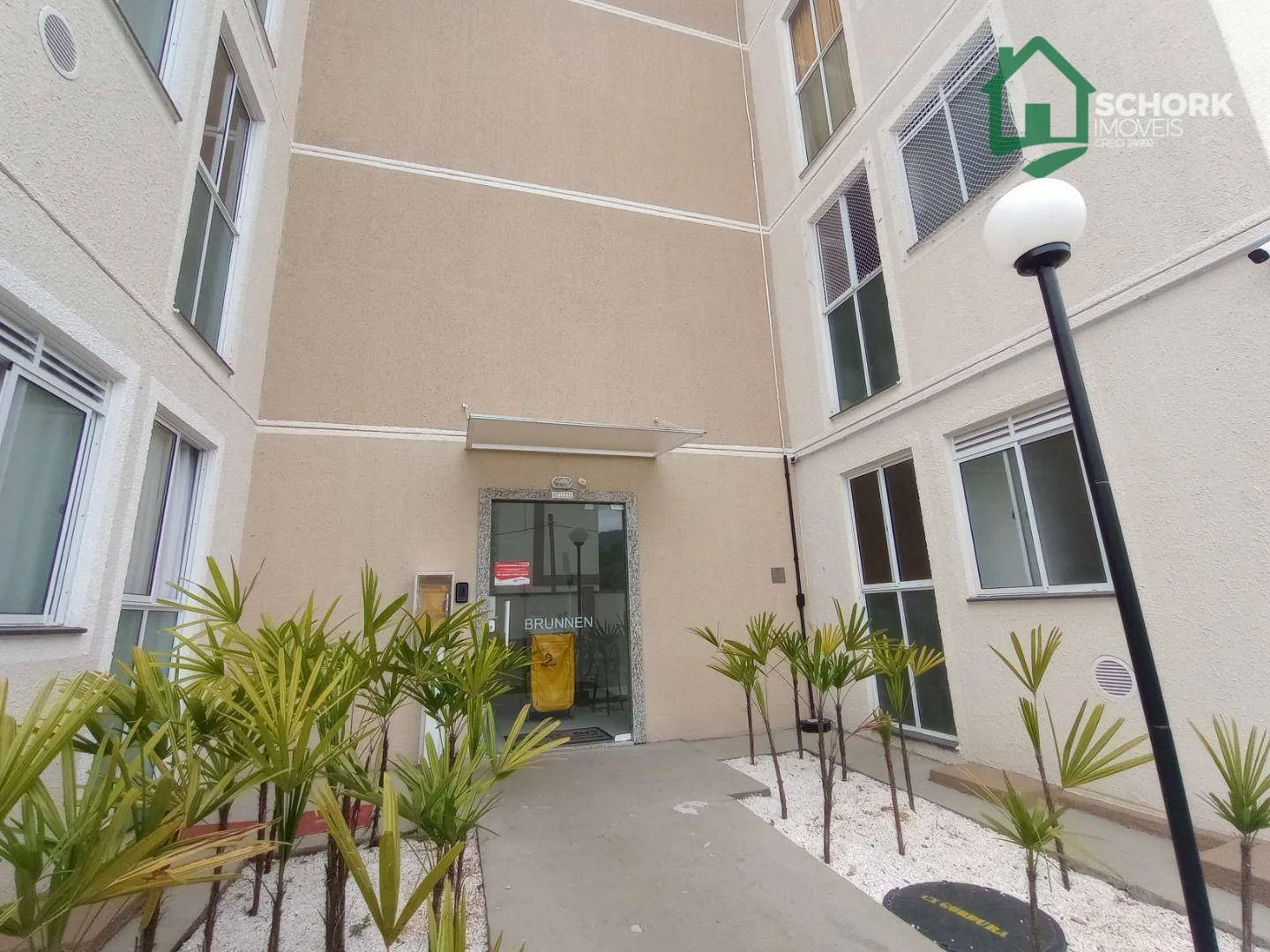 Apartamento com 2 dormitórios para alugar, 44 m por R$ 1.530,22/mês - Itoupava Central - Blumenau/SC — foto 2