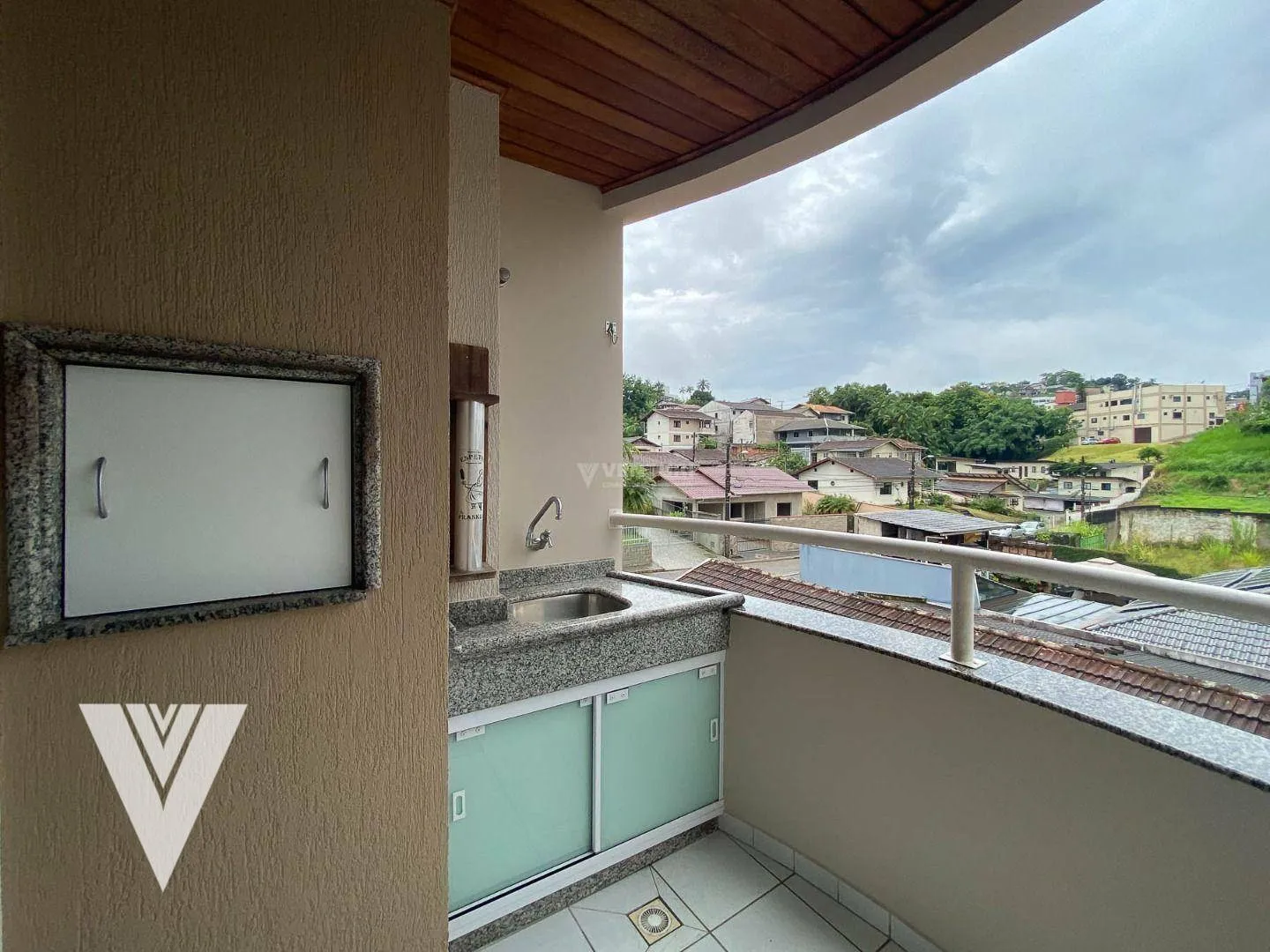 Apartamento com 2 dormitórios para alugar, 54 m por R$ 2.811,32/mês - Escola Agrícola - Blumenau/SC — foto 7