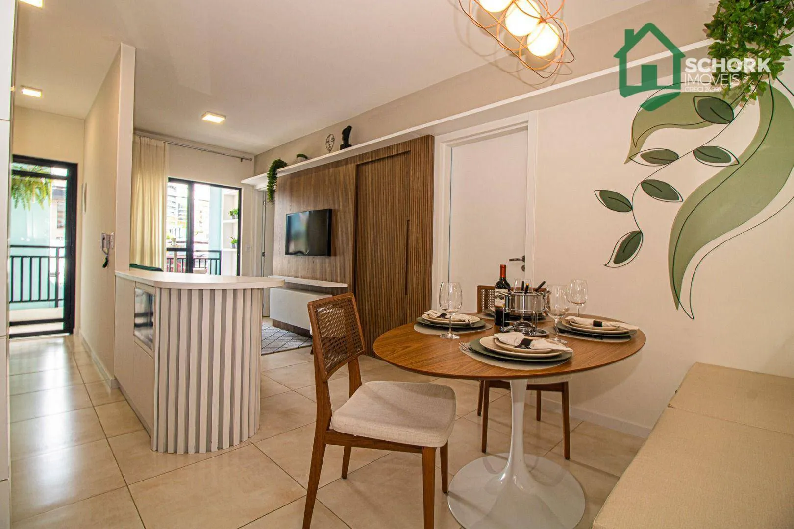 Apartamento com 2 dormitórios à venda, 54 m por R$ 397.000,00 - Fortaleza - Blumenau/SC - foto 1