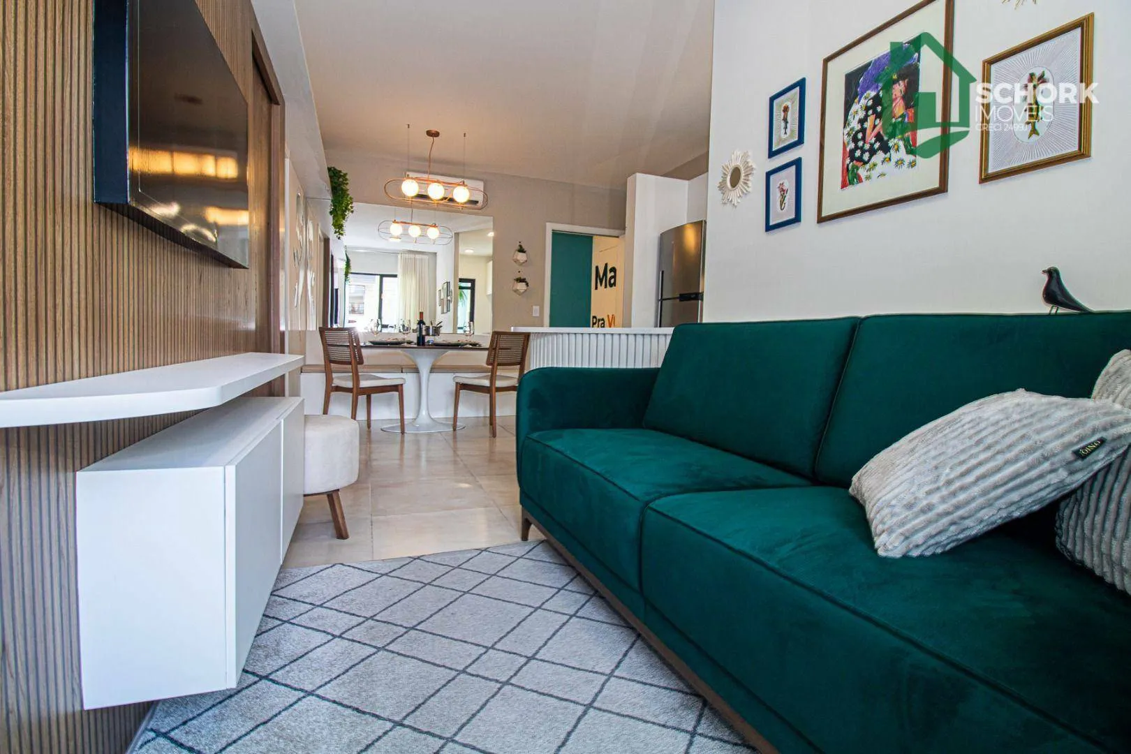 Apartamento com 2 dormitórios à venda, 54 m por R$ 397.000,00 - Fortaleza - Blumenau/SC — foto 6