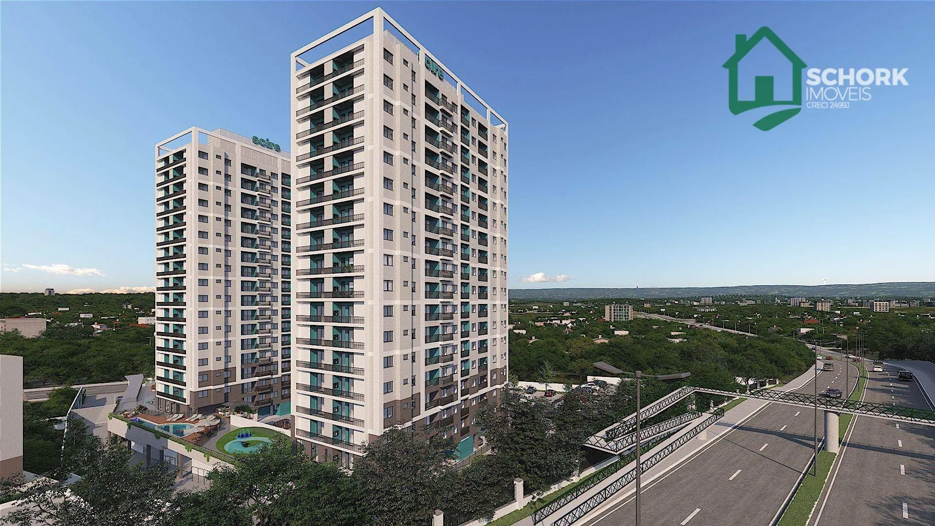 Apartamento com 2 dormitórios à venda, 54 m por R$ 397.000,00 - Fortaleza - Blumenau/SC — foto 7