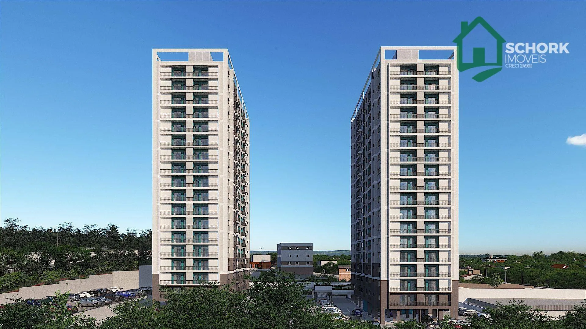 Apartamento com 2 dormitórios à venda, 54 m por R$ 397.000,00 - Fortaleza - Blumenau/SC — foto 5