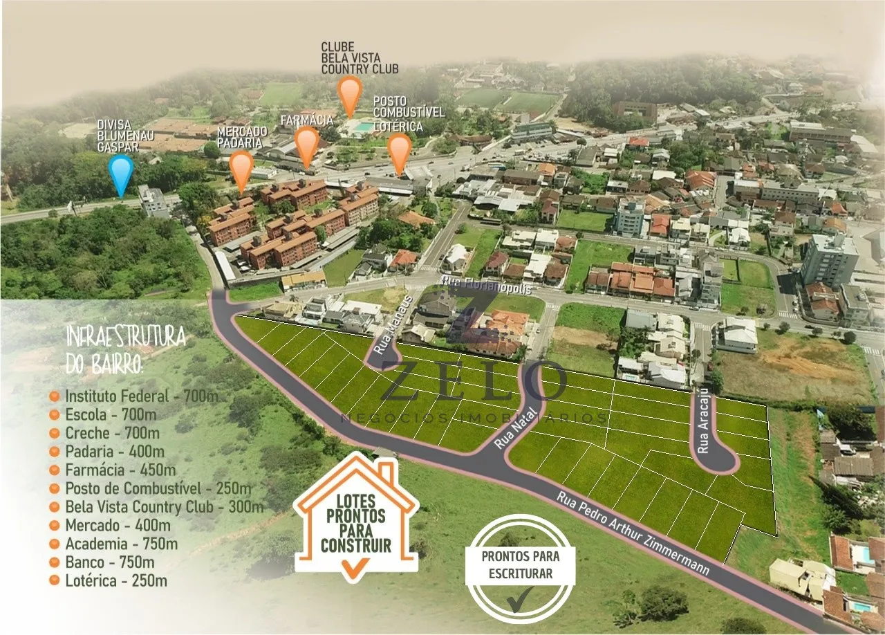 Loteamento Residencial São Francisco II - ÚLTIMA UNIDADE - PREÇO PROMOCIONAL — foto 2