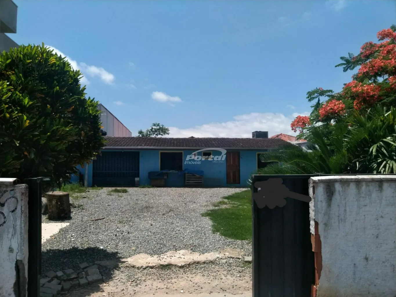 casa individual, terreno, Piçarras, praia - foto 1