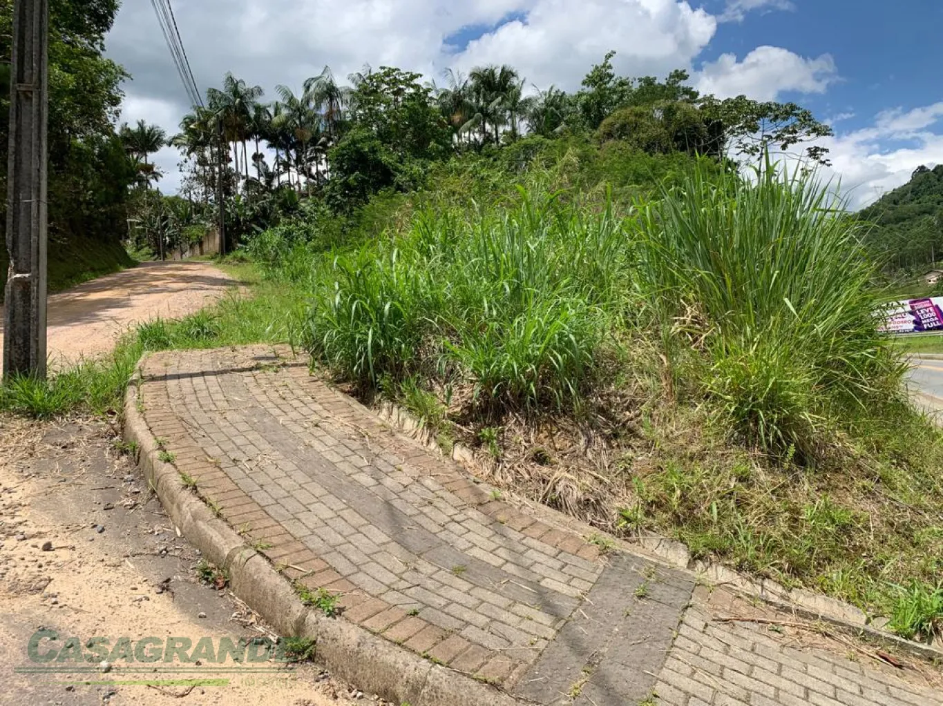 Terreno no bairro Belchior Alto em Gaspar de frente para corredor de serviço, fácil acesso para a BR470. — foto 2