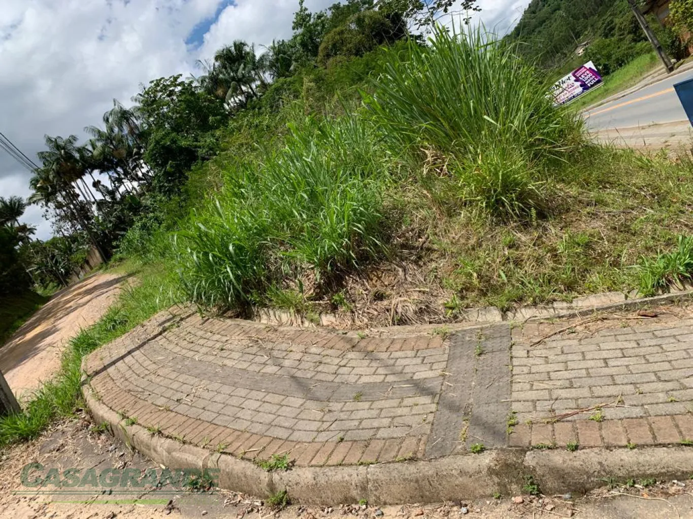 Terreno no bairro Belchior Alto em Gaspar de frente para corredor de serviço, fácil acesso para a BR470. — foto 4
