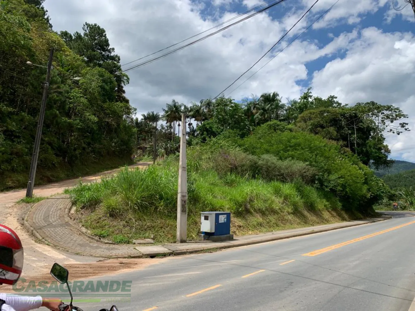 Terreno no bairro Belchior Alto em Gaspar de frente para corredor de serviço, fácil acesso para a BR470. — foto 5